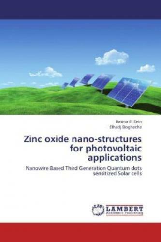 Thumbnail - Zinc Oxide Nano-structures For Photovoltaic Applications Nanowire