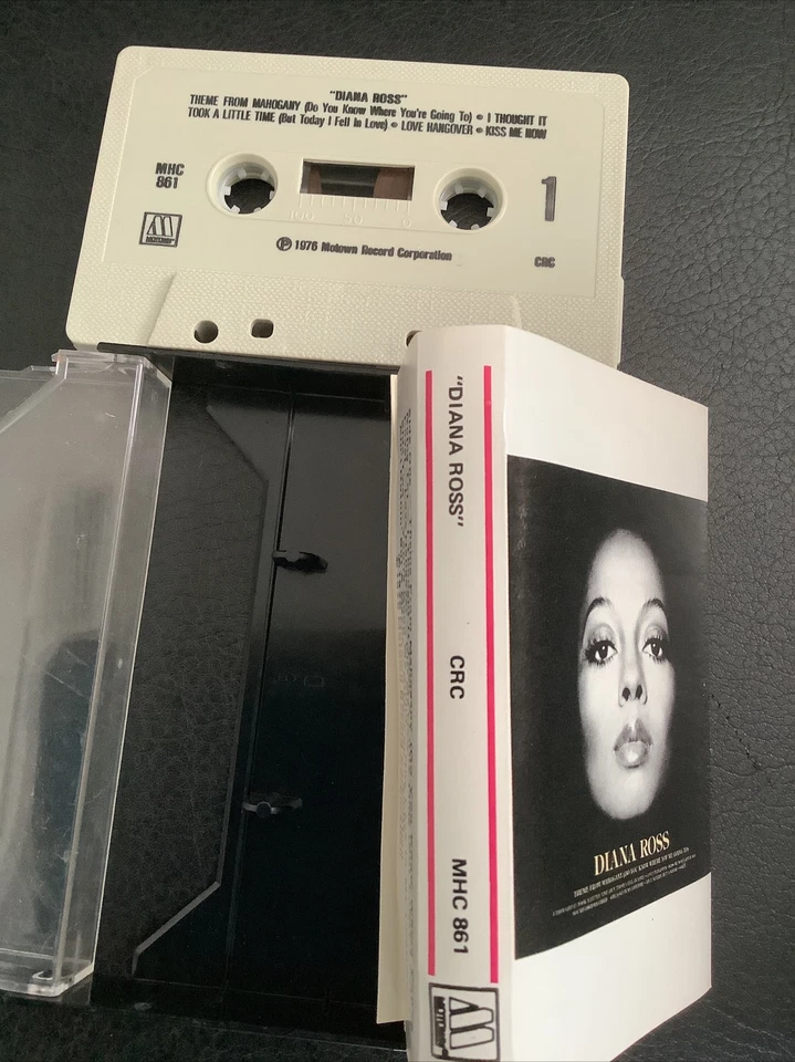 DIANA ROSS “Diana Ross” 1976 CASSETTE - Motown Records - FREE SHIPPING - Image 3 of 4