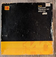 Genuine Kodak Carousel Slide Tray for Slide Projectors - 140 Slide Capacity