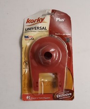 Korky Plus Universal Toilet Flapper Size 2" No.2001
