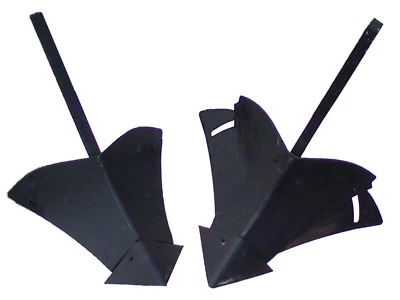 Kartoffelpflug Häufelpflug Kartoffelhäufler P464 Schar Häufelkörper 🥔 1 Stück