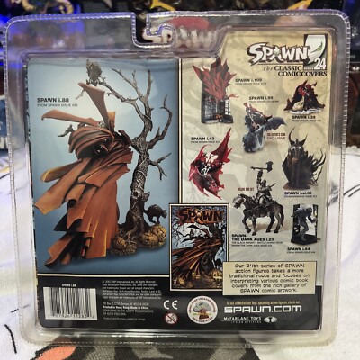 Spawn i.088 Halloween Action Figure New 2003 Spawn 24 McFarlane