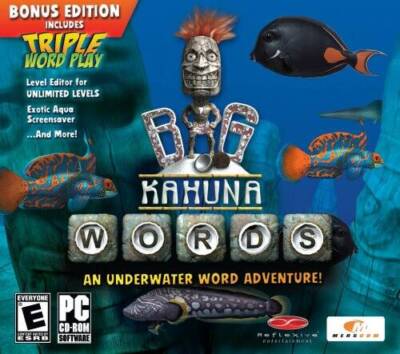 Big Kahuna Words - Bonus Edition jc - PC - Video Game - VERY GOOD
