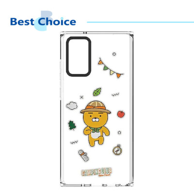 Original Samsung Official Galaxy Note20 KAKAO Transparent Protective Case ,N981