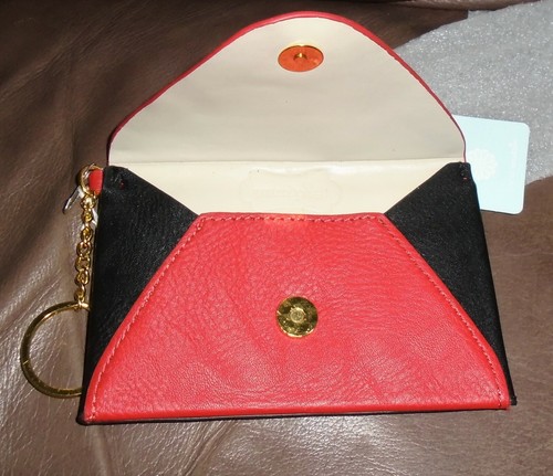 2012 Bag Lady Mudpie Envelope Keychain ID Purse 5.5 X 3.75” - Picture 5 of 6
