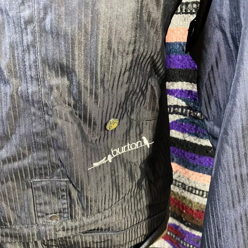 burton snowboard technical waterproof winter sports jacket