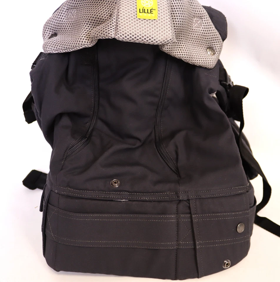 Portabebés LILLEbaby Completo Todas las Temporadas - Carbón Foto 2 de 4