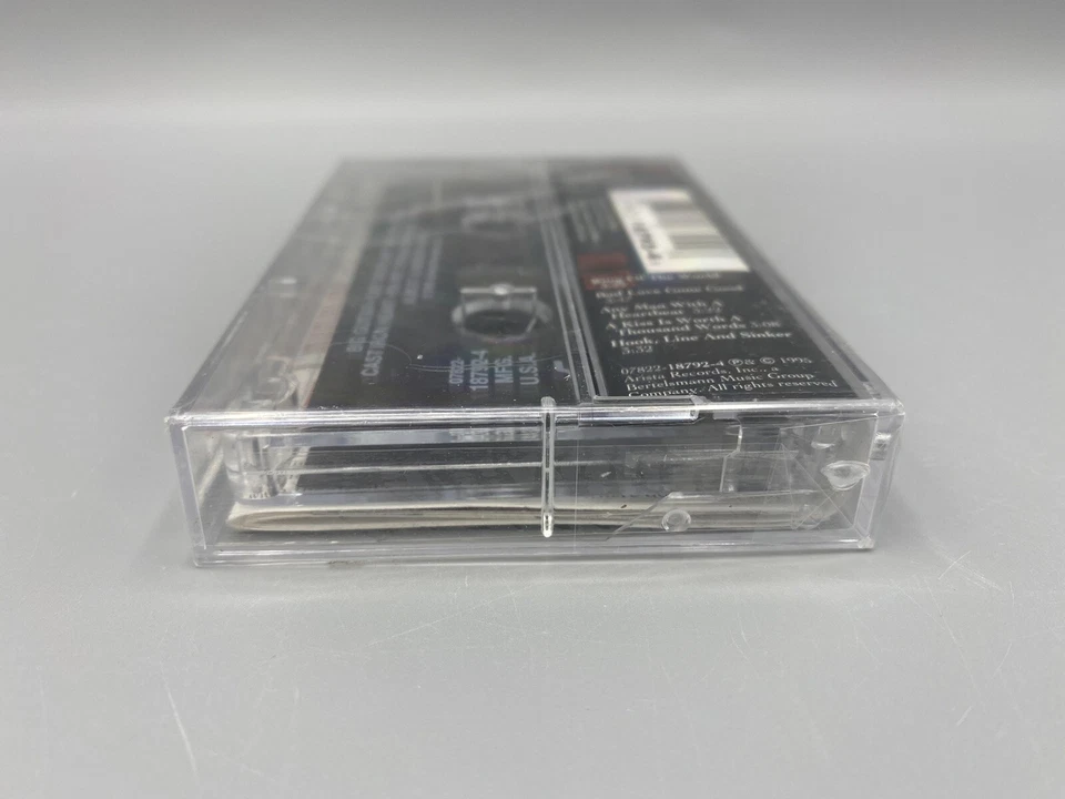 BlackHawk II Strong Enough Sealed Cassette Arista Crack in Case Back - Image 4 of 4