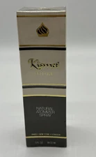 Kismet Vintage perfume natural atomizer spray 2 fl oz new In Original Plastic