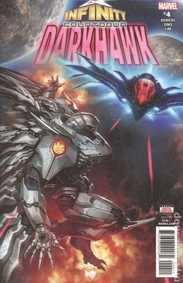 Infinity Countdown Darkhawk #4 VF 2018 Stock Image