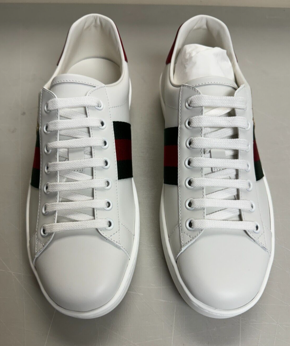 AUTHENTIC GUCCI ACE SNEAKER WITH CAT Size: G7/7.5 US