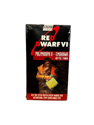 Red Dwarf VI Polymorph II - Emohawk Byte 2 VHS Tested Works 