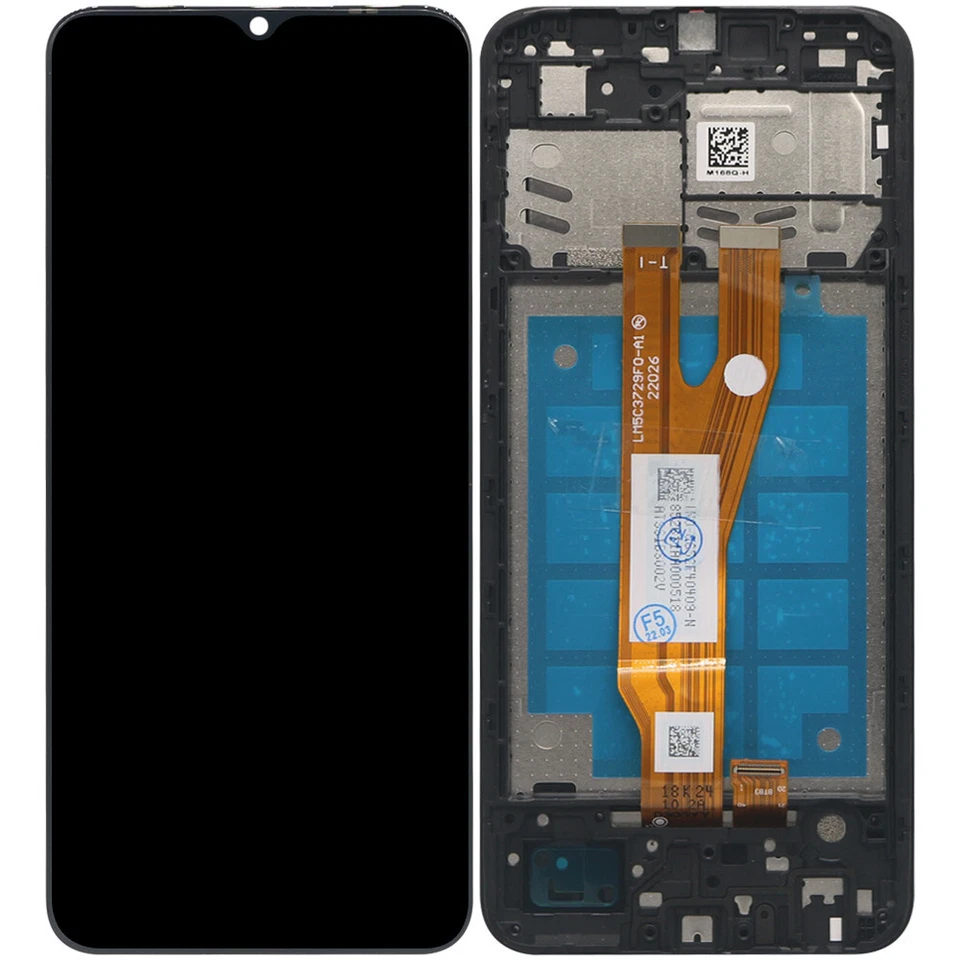 6.5" For Samsung A03 Core A032F A032M LCD Display Touch Screen Digitizer +Frame - Image 2 of 4