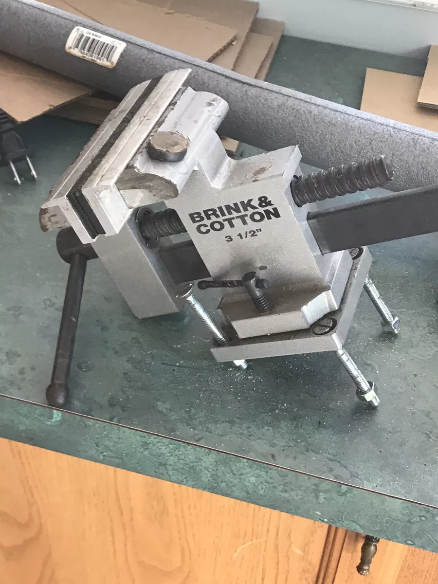 Brink and cotton sale vise