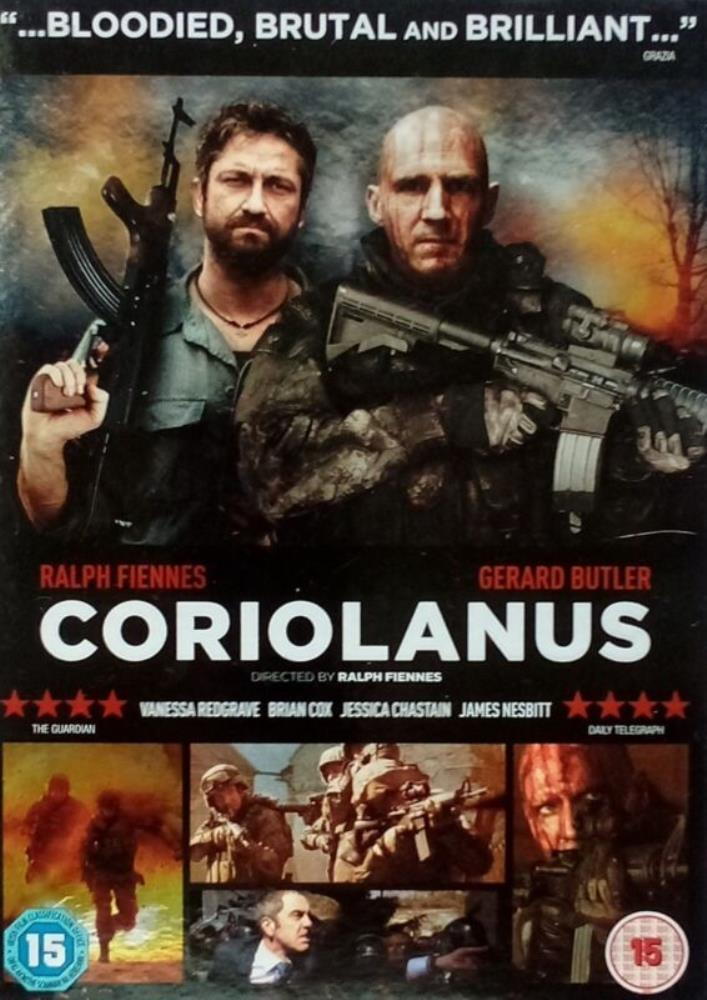 Coriolanus DVD (2012) FREE SHIPPING