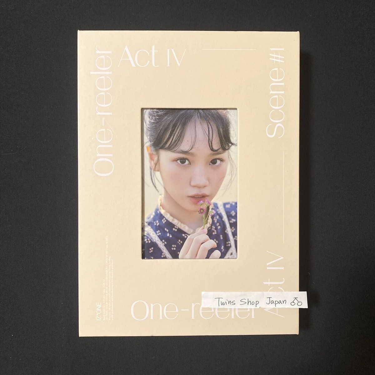 One-reeler 特典 チェウォン】IZ*ONE One-reeler 特典 チェウォン】IZ