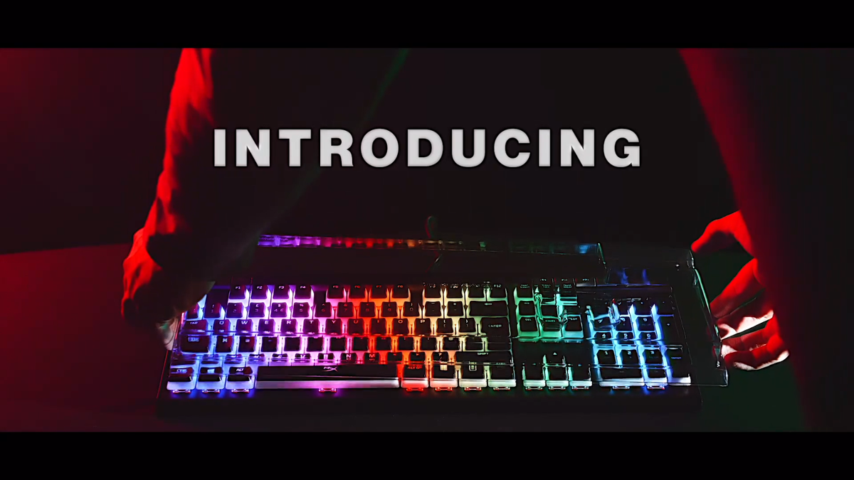 Decksaver Cover For Razer Huntsman V2 TKL Keyboard Series - Smoked/clear Protective Lid, Made In The UK - The Gamers' Choice For Unbeatable