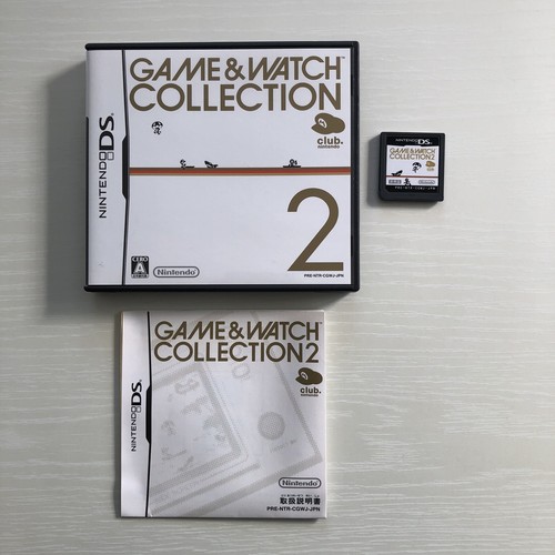 Nintendo DS Club Nintendo Limited Game & Watch Collection set of 2 Japan NDS - Picture 11 of 20