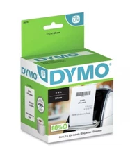 DYMO LabelWriter Continuous-Roll Receipt Paper 2-1/4" x 300 White 30270 New E27