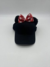 Disney Adult Minnie Mouse Ears  Bow Snapback Adjustable Baseball Cap Hat  23