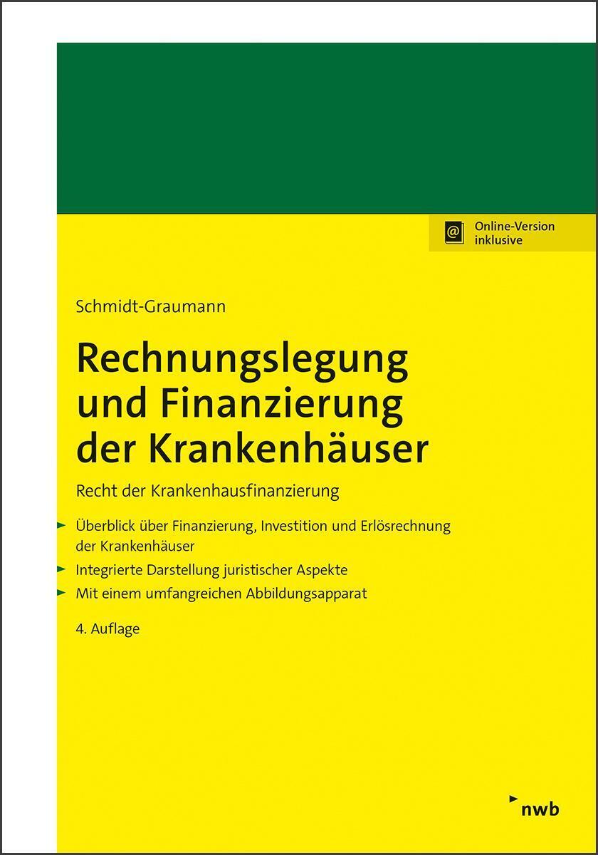 Thumbnail - Rechnungslegung Und Finanzierung Der Krankenhäuser Anke