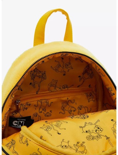 nuovo Adventure Time Jake mini zaino borsa e portafoglio portamonete BMO - Foto 5 di 11