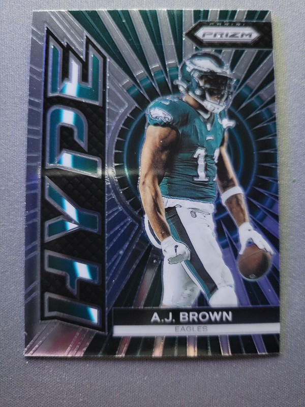 2023 Panini Prizm Hype A.J. Brown #H-6 Philadelphia Eagles