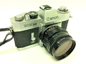 Vintage Used Canon Ex Auto Ql Japan 35mm Film Camera 50mm 1 1 8 Lens Ebay Vintage Used Canon Ex Auto Ql Japan 35mm Film Camera 50mm 1 1 8 Lens Ebay