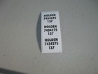 <!--F#f_0-->NEW head light wiring harness decal for hk ht hg holden premier brougham<!--F/-->