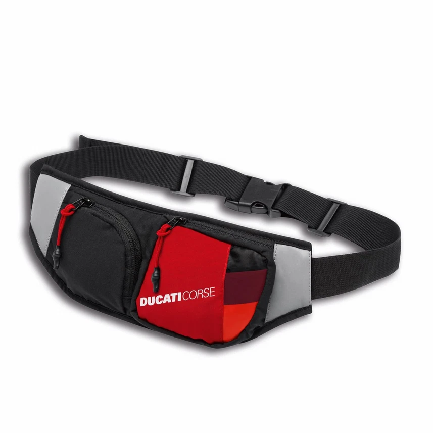 DUCATI Corse DC Sport Fitness Bauchtasche Hüfttasche Gürtel Tasche Belt Bag