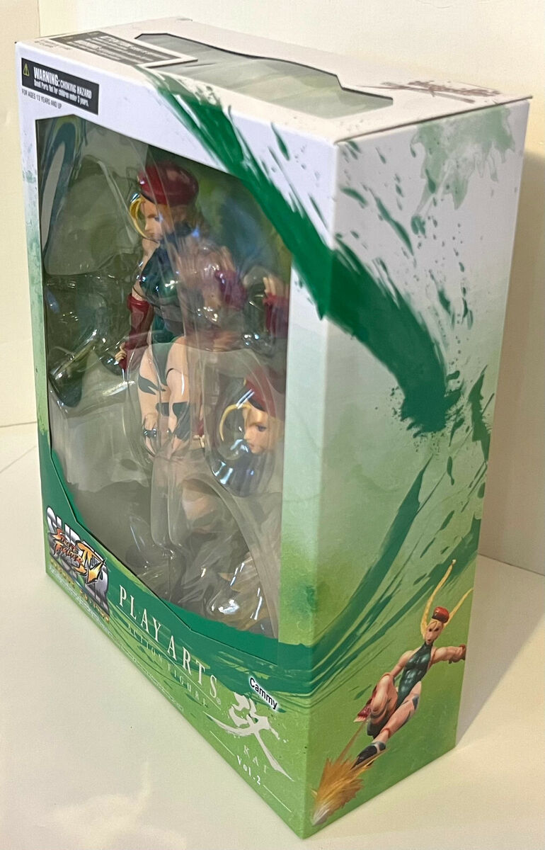 Super Street Fighter IV: Cammy Play Arts Kai Action Figure