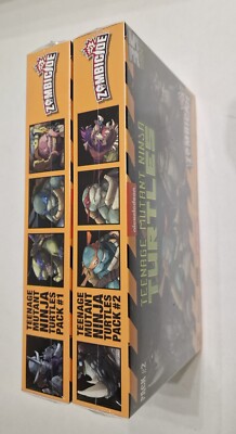 CMON Zombicide Teenage Mutant Ninja Turtles TMNT Pack 1 et 2