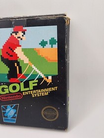 Nintendo Golf (Nintendo Entertainment System) CIB, CHECK CONDITIONS 