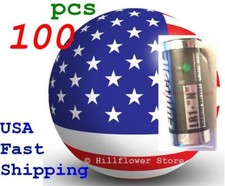 100 piece LR1 E90 N MN9100 910A Heavy Duty Bulk 1.5V Alkaline Battery USA