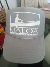 Kialoa Trucker Style Snapback Hat New