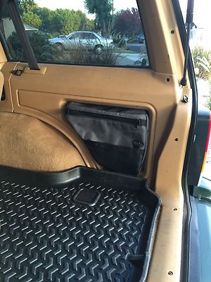 Jeep Cherokee XJ Rear Storage Bag-grey for sale online | eBay
