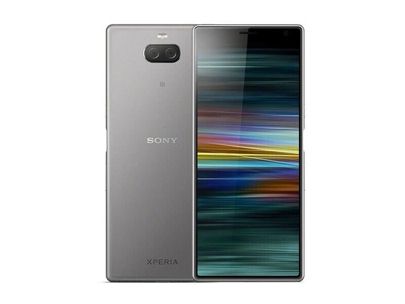 Unlocked Sony Xperia 10 XA3 I3113 I4113 Fingerprint 4GB+64GB