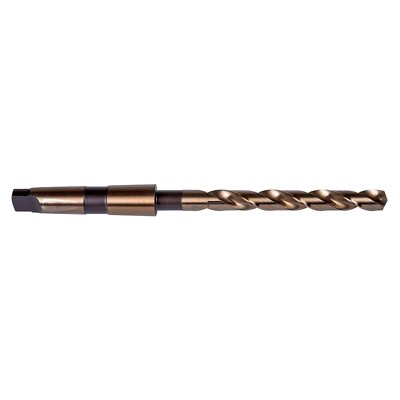Precision Twist Drill 209CO 51/64''D 8-3/4''L HSS-E #3MT Cobalt Jobber Drill Bit