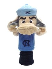 North Carolina Tar Heels Mascot Jumbo Headcover Team Golf Long Sock