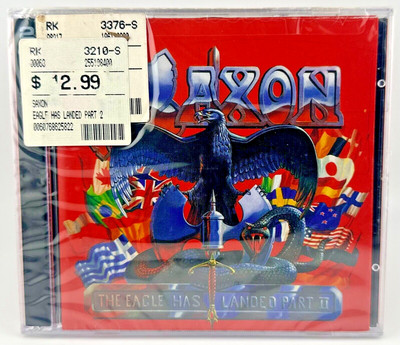 Saxon - The Eagle Has Landed, Part 2 [ NEW 2CD, 2010 ] * SEALED *