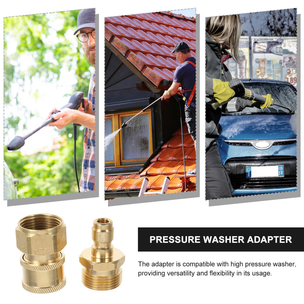 Quick Connector Accessories Nozzles for Power Washer Air Compressor Fittings