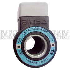 NEW ATOS SP-COI-230 / 50/60/80 Solenoid Valve Coil Plug Blue
