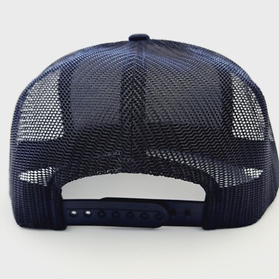 Dekalb Flying Corn Patch Flat Bill Trucker Cap Hat Mesh  display picture 3