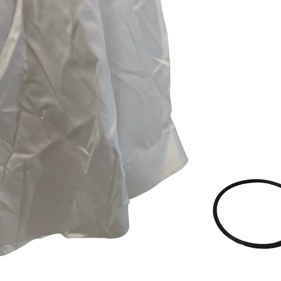 Joseph & Feiss Men Dress White Shirt Size 16.5 34/35 Long Sleeves Button Non Iro - Image 4 of 4