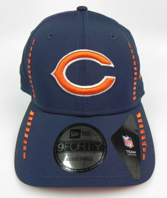 CHICAGO BEARS NFL NEW ERA 9FORTY 940 ADJUSTABLE NAVY BLUE CAP HAT