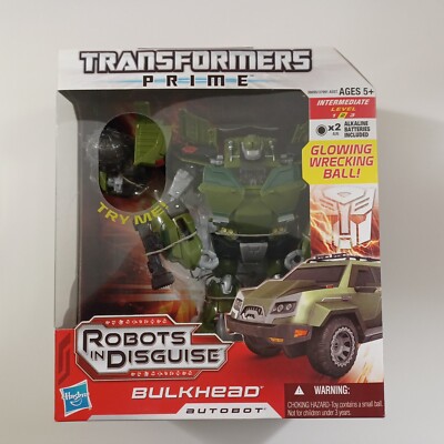 Transformers Prime Robots in Disguise Bulkhead   Brand New