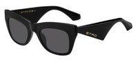 Etro Sonnenbrille Etro 0004/G/S 807/IR Schwarz Grau Damen