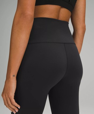 Lululemon Wunder Train BLACK High Rise Tight 28''  New Size 0 2 4 6 8 10 12 14