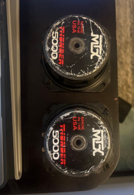 カーオーディオ MTX Audio Thunder 5000 T5121 MTX Thunder 5000 5.25