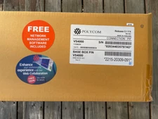 POLYCOM VS4000 Codec Video Conferencing Solution, New in Box
